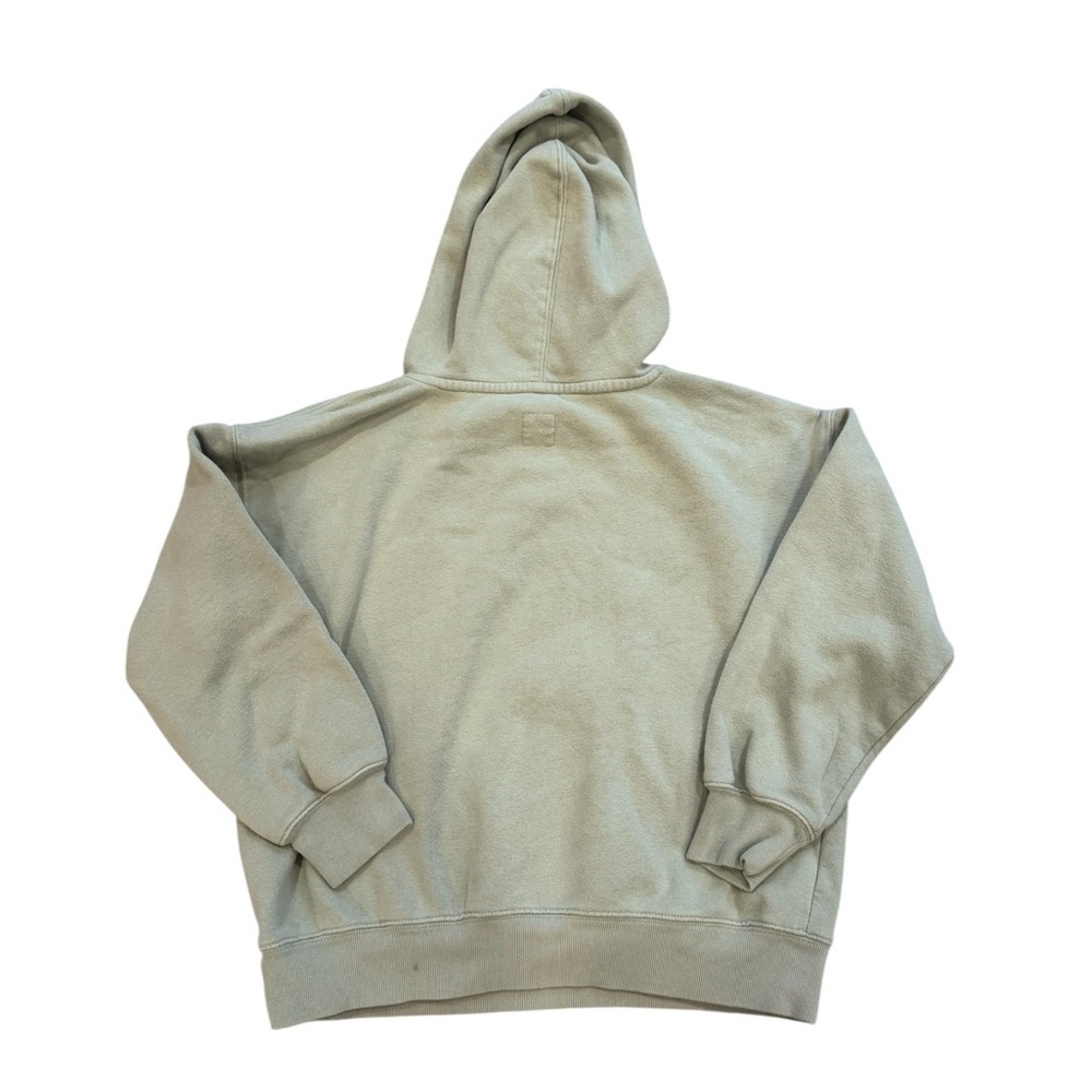 Boys Sweatshirt Bundle - Sage Green and Heather Gray size medium - Picture 3 of 5